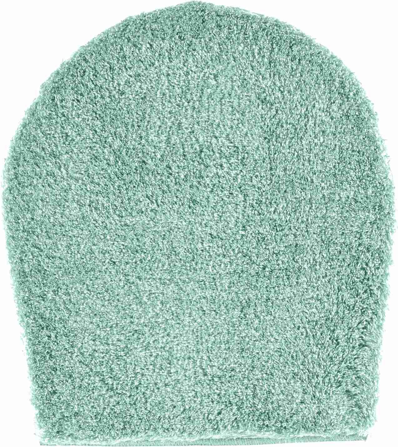 GRUND MELANGE Predložka na veko na WC 47 × 50 cm, mentolová WC...