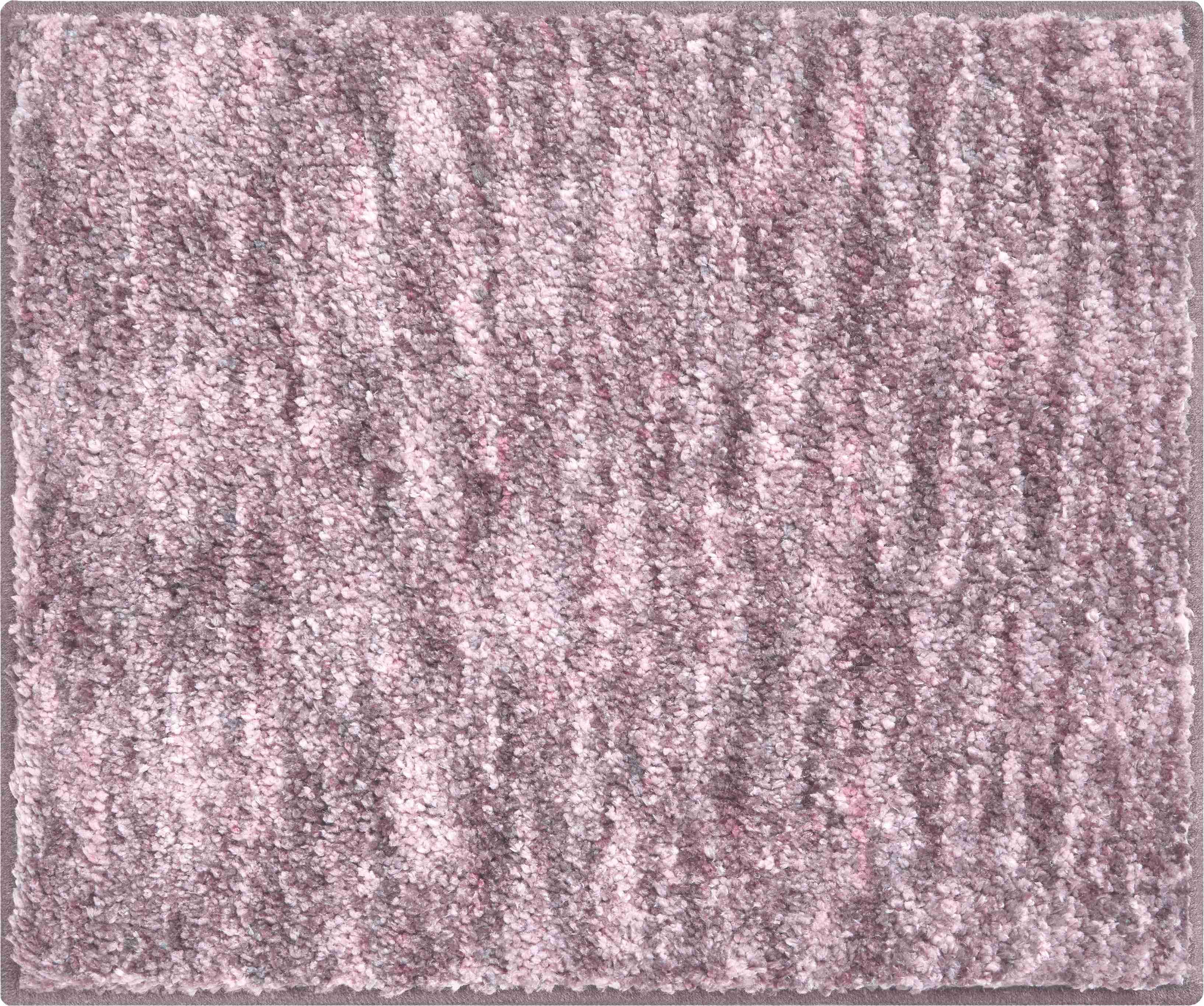 GRUND MIRAGE Kúpeľňová predložka (malá) 50 × 60 cm, nafialovená WC...