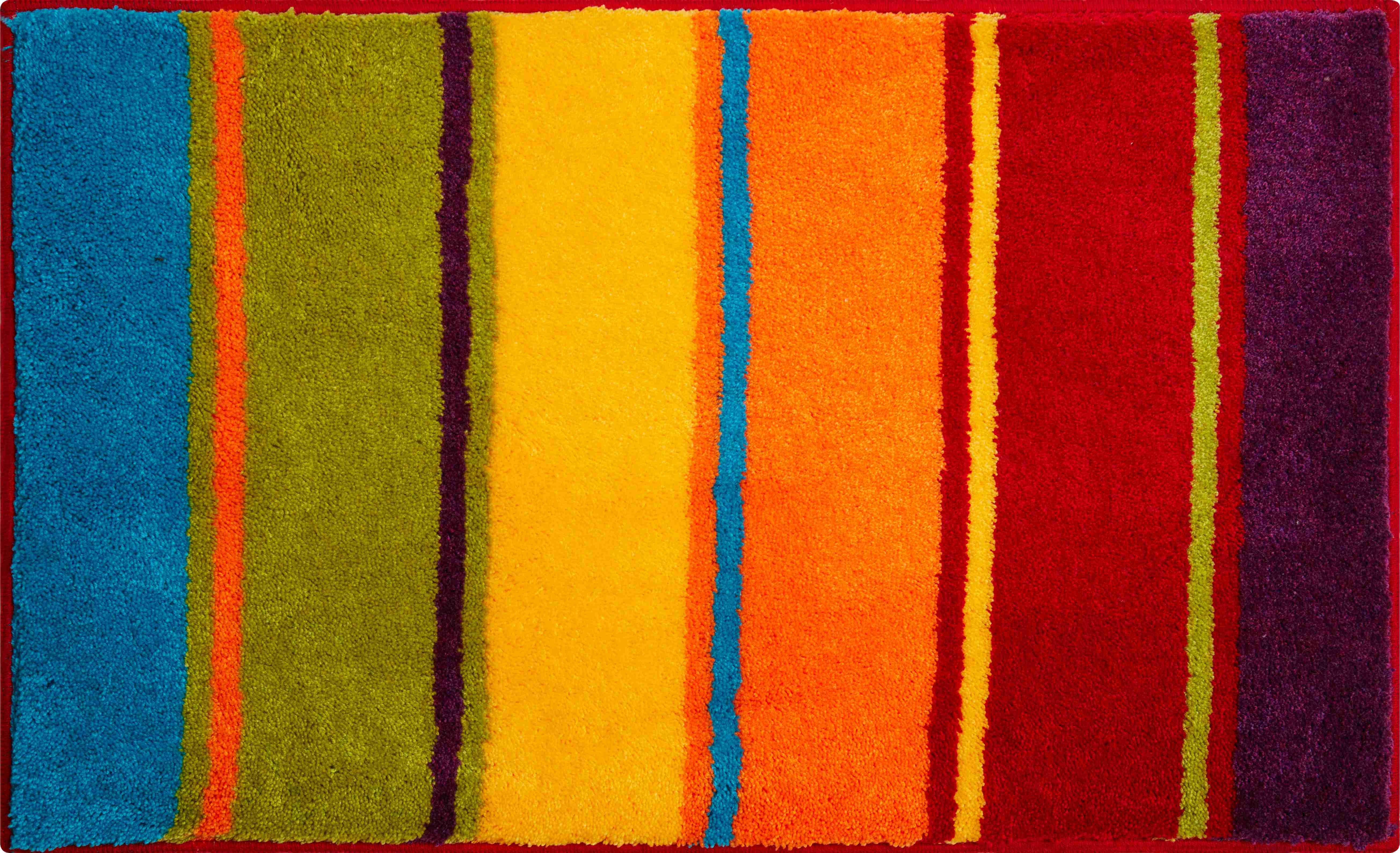 GRUND SUMMERTIME Kúpeľňová predložka 65 × 115 cm, viacfarebná...