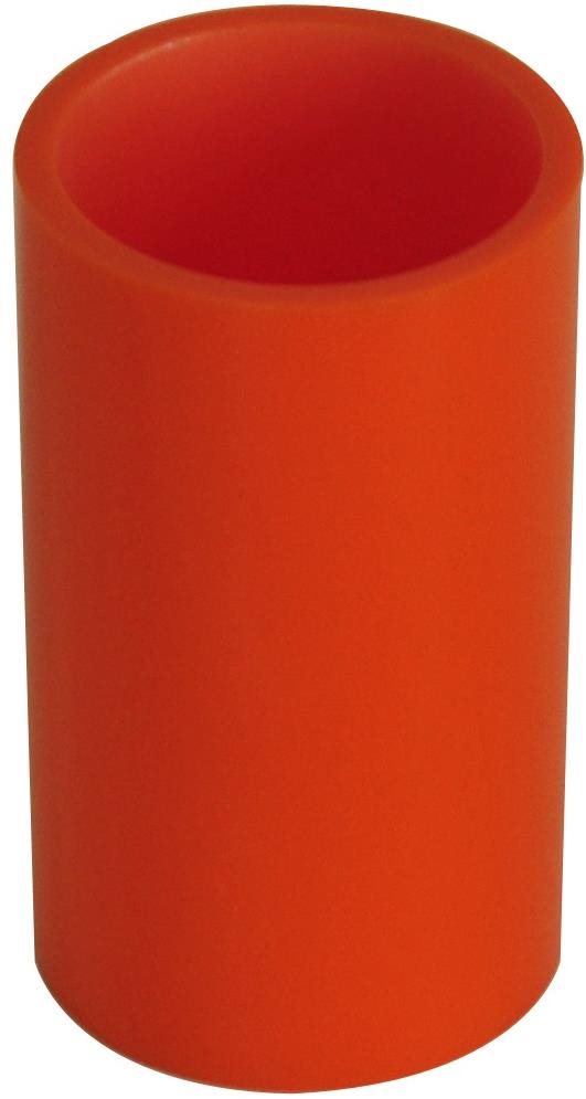 GRUND PICCOLO – Pohár na zubné kefky 7,1 × 7,1 × 12,3 cm, oranžový...