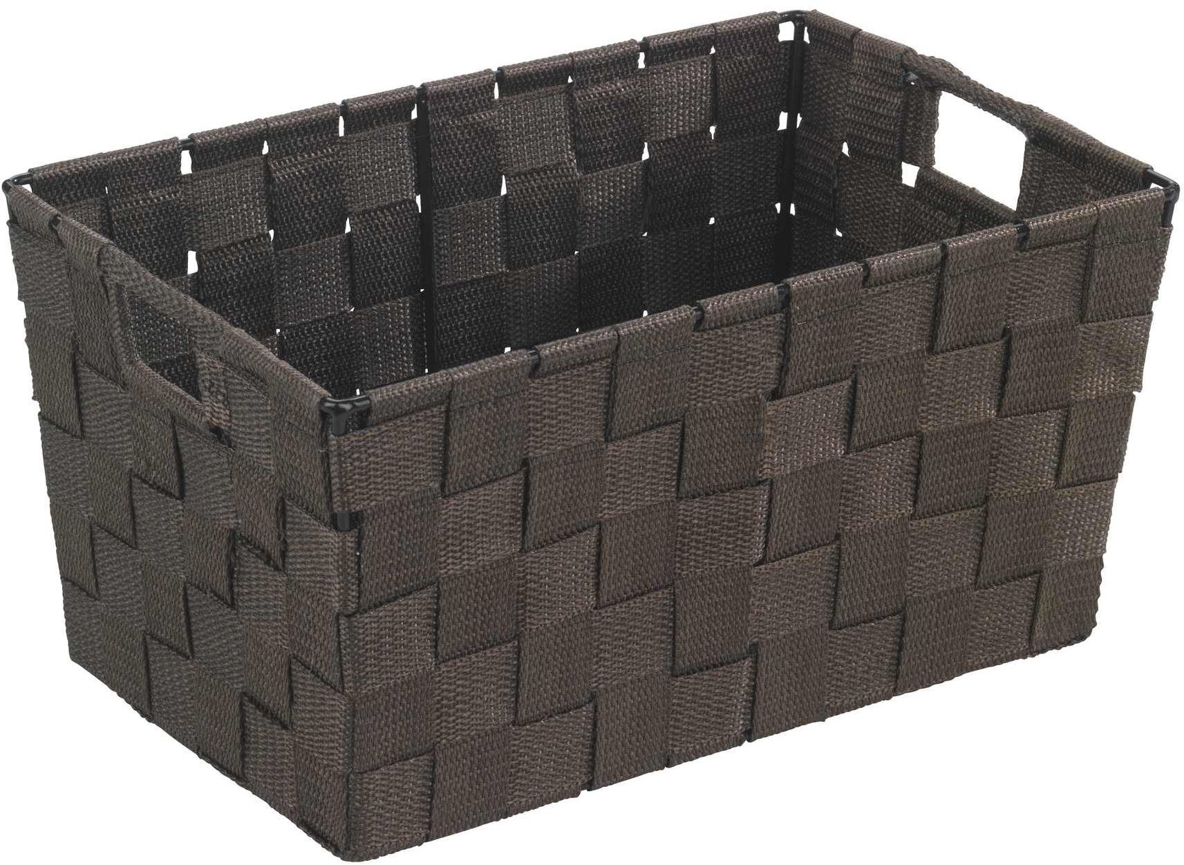WENKO ADRIA – Úložný box malý, hnedý Odkladací košík