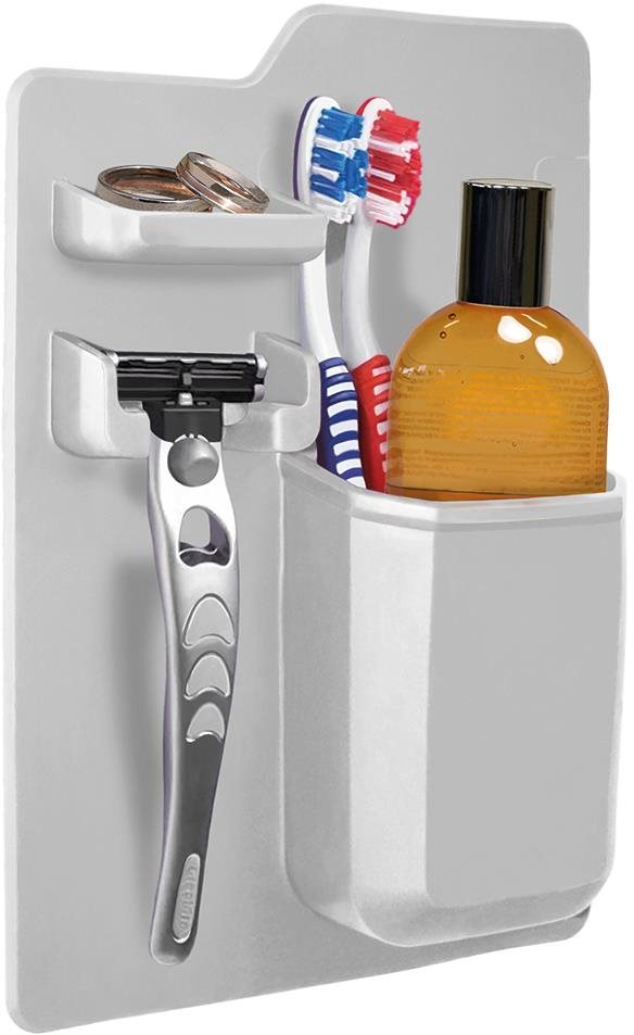 SEPIO Aqua – Organizér, sivý Organizér na kozmetiku