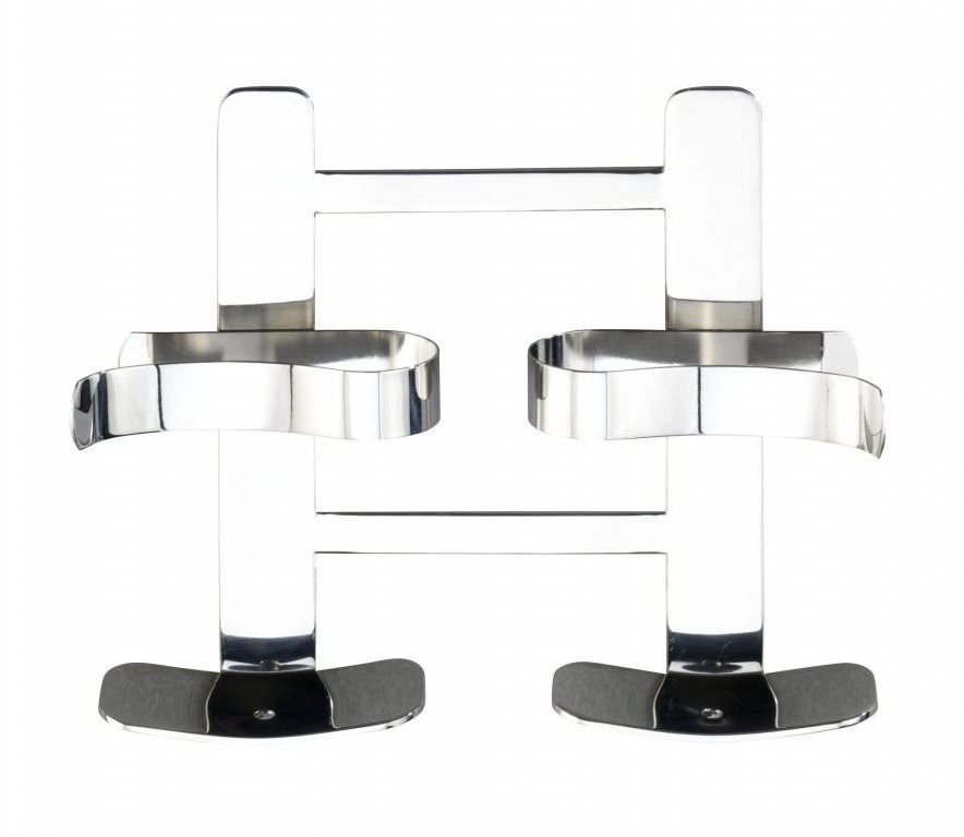 WENKO BEZ VŔTANIA TurboLoc CLIPPSY – Držiak na šampóny, kovovo...