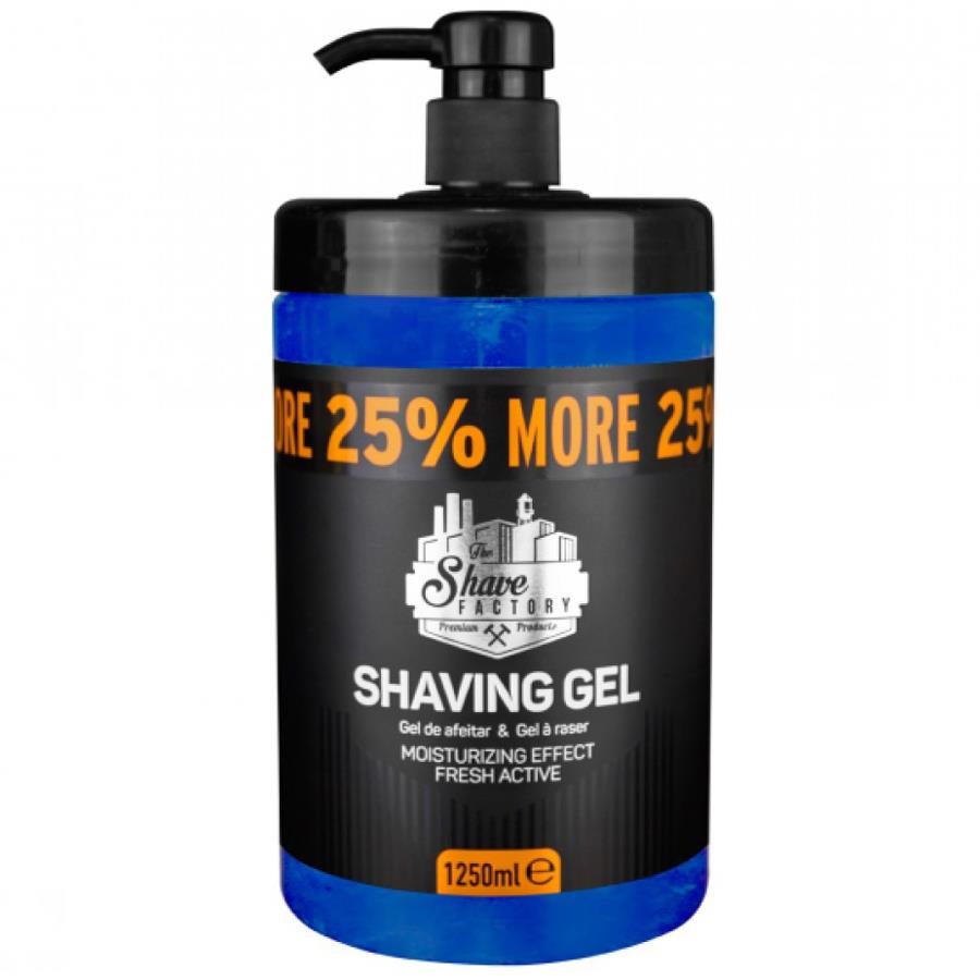 The Shave Factory Gél na holenie 1250 ml Gél na holenie