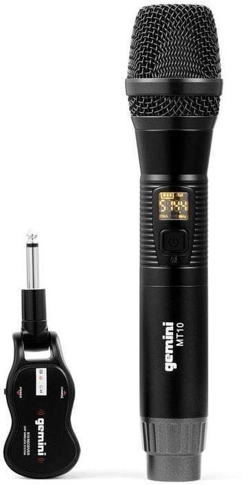 Gemini GMU-M100 Vezeték nélküli mikrofon szett