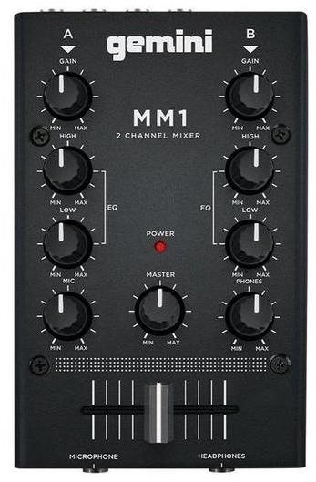 Gemini MM1 Mixážny pult
