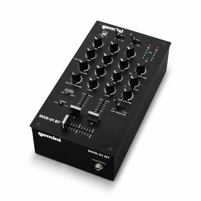 Gemini MXR-01BT Mixážny pult
