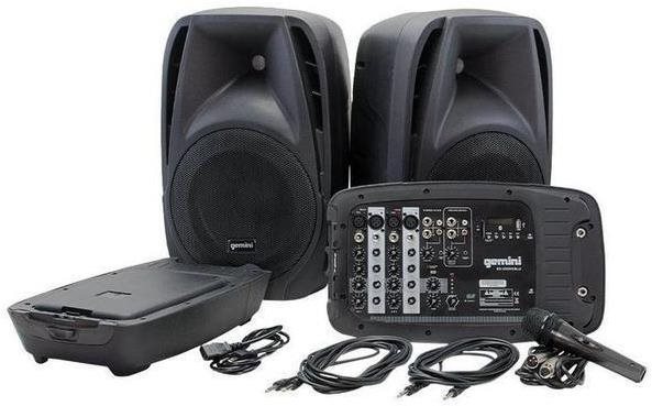 Gemini ES-210MXBLU PA systém