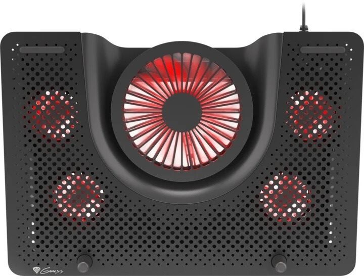 Genesis OXID 550, 15,6" – 17,3", hliníkové telo Chladiaca podložka...