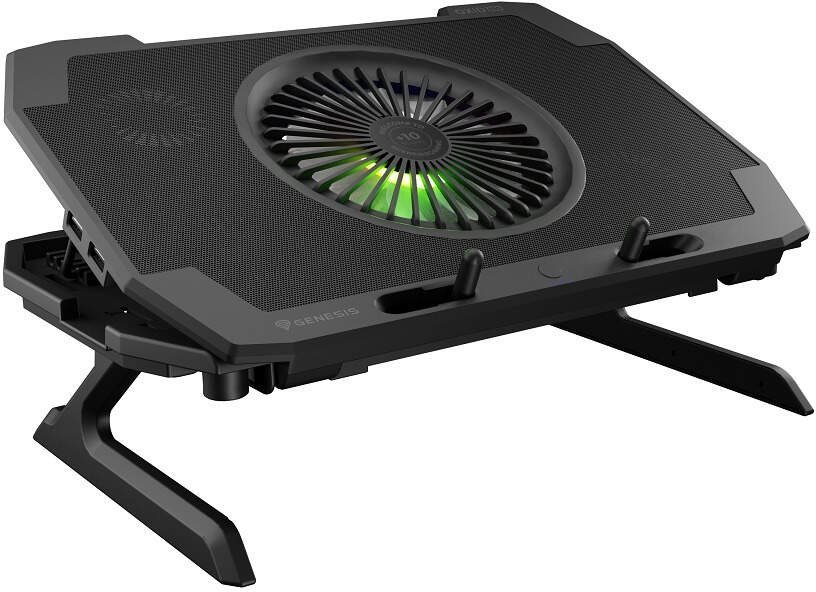 Genesis OXID 850 RGB 15,6" - 17,3" Laptop hűtő