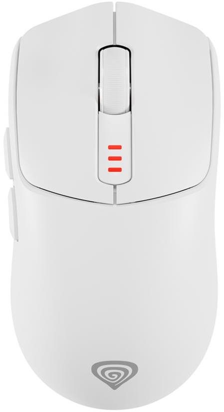 Genesis ZIRCON 500, fehér Gamer egér