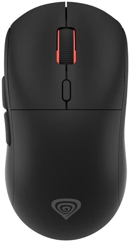 Genesis ZIRCON XIII, čierna Herná myš
