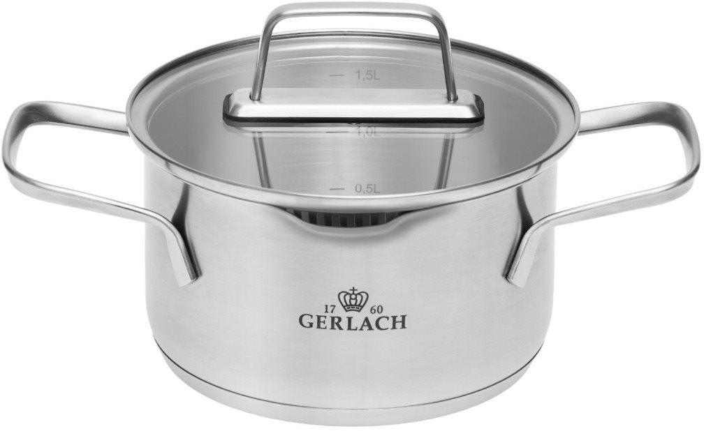 Gerlach AMBIENTE Hrniec s pokrievkou 16 cm 1,5 l Hrniec
