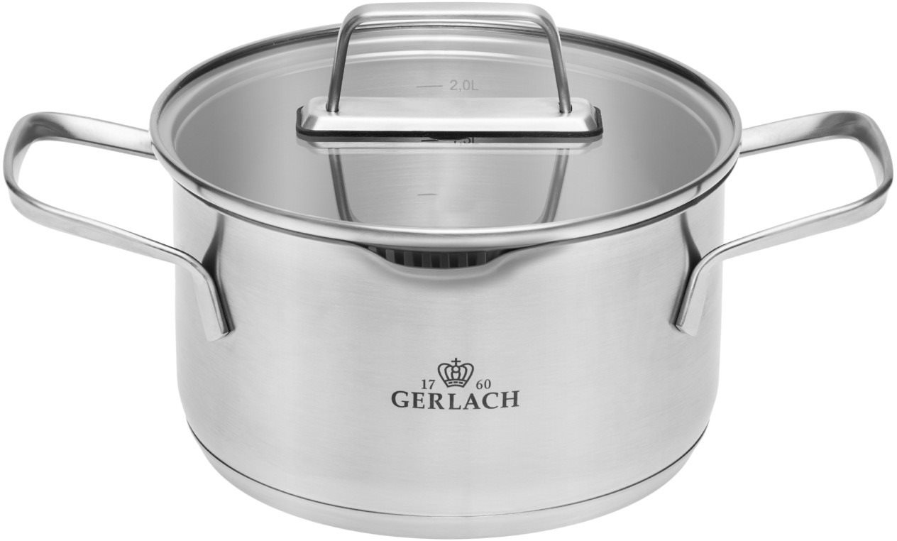 Gerlach AMBIENTE Hrniec s pokrievkou 18 cm 2 l Hrniec