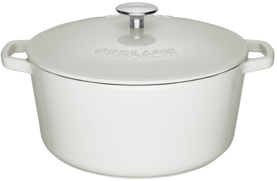 Gerlach NATUR IRON Öntöttvas edény 26 cm 5 l Fazék