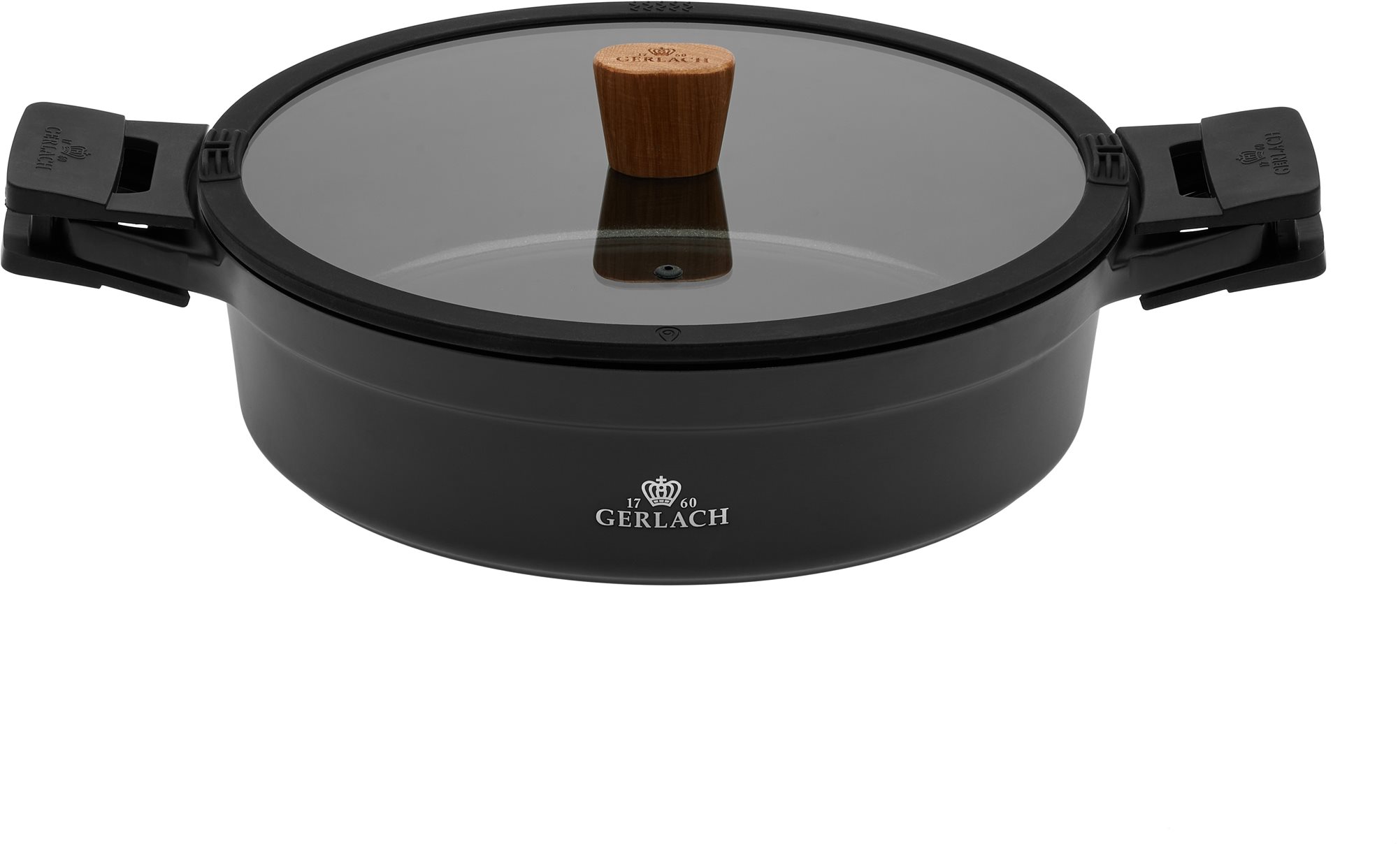 Gerlach NATUR lábas fedővel 28 cm 4,2 l Lábas