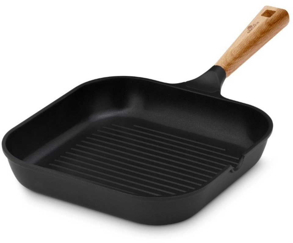 Gerlach NATUR grillserpenyő 28 cm, ILAG XERA DUR 2 felülettel Grill...
