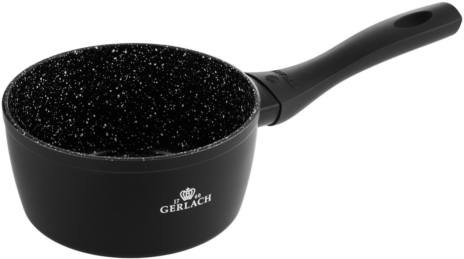 Gerlach GRANITEX lábas 16 cm 1,5 l Nyeles lábas