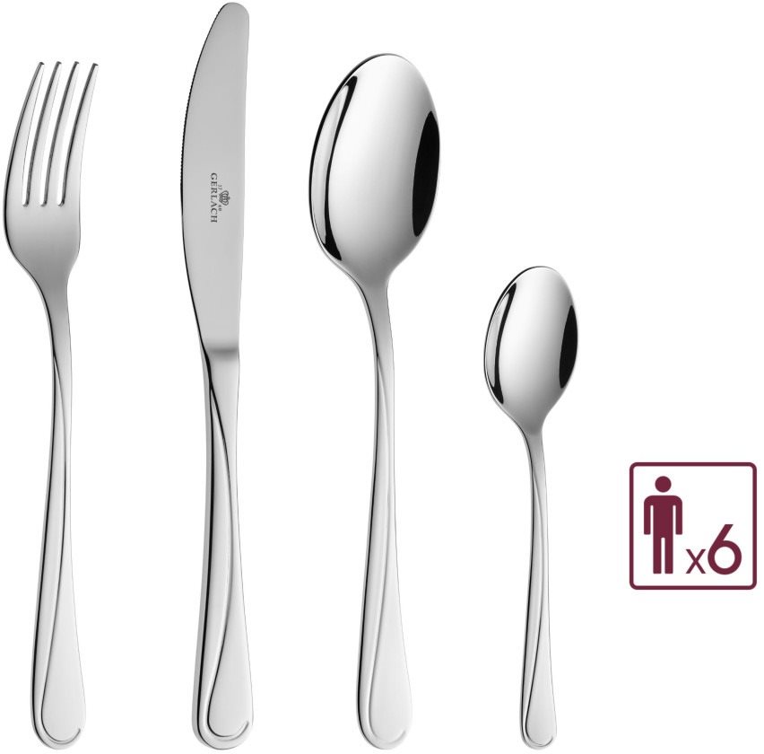 Gerlach MANGO Besteckset 24-teilig Besteck-Set