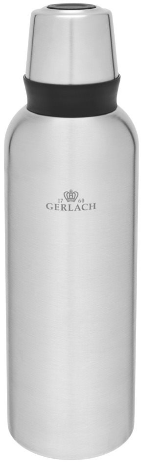 Gerlach AMBIENTE Thermoskanne 1 l weiß Thermoskanne