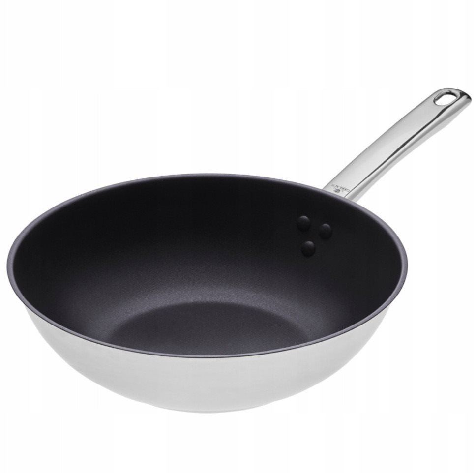 Gerlach SOLID LITE WOK serpenyő 28 cm, ILAG XERA DUR 2 felülettel Wok