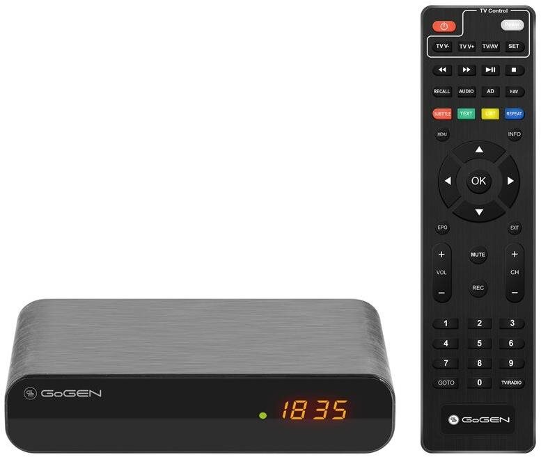 Gogen DVB 142 T2 PVR Set-top box
