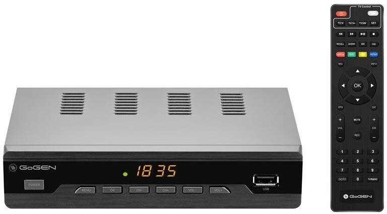Gogen DVB 282 T2 PVR Set-top box