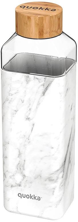 Quokka Storm 700 ml, marble Fľaša na vodu