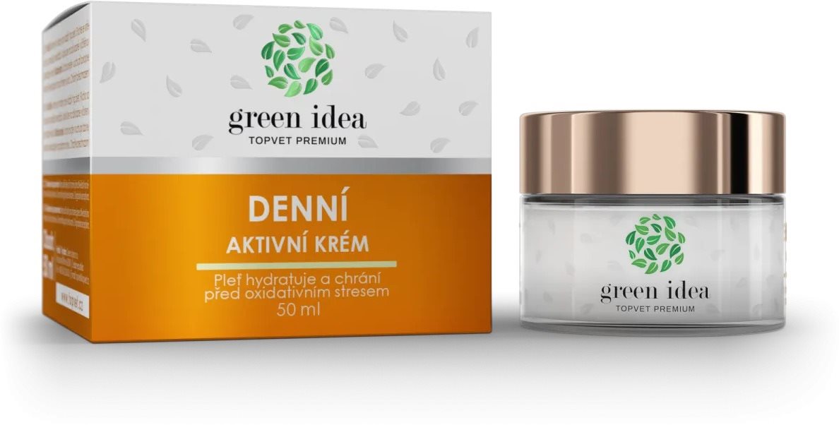 Denný aktívny krém SPF 15 Krém na tvár
