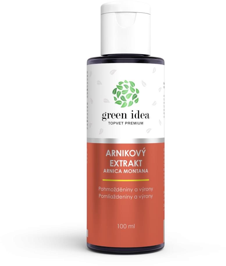 Arnikový extrakt – Arnica montana Pleťový fluid