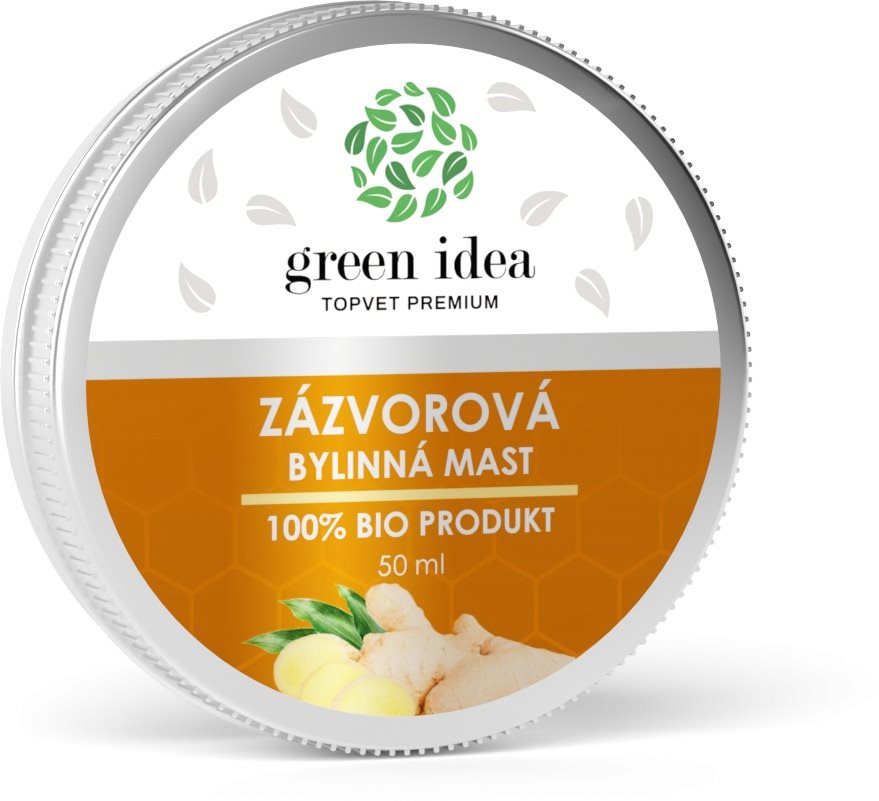 Zázvorová masť Masť