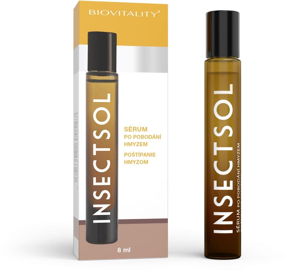 Insectsol – sérum po pobodaní hmyzom Pleťový fluid