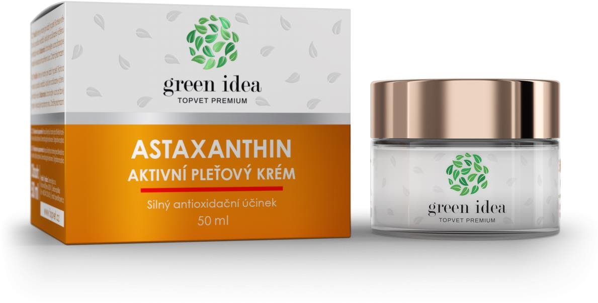 Astaxanthin – aktívny pleťový krém Krém na tvár