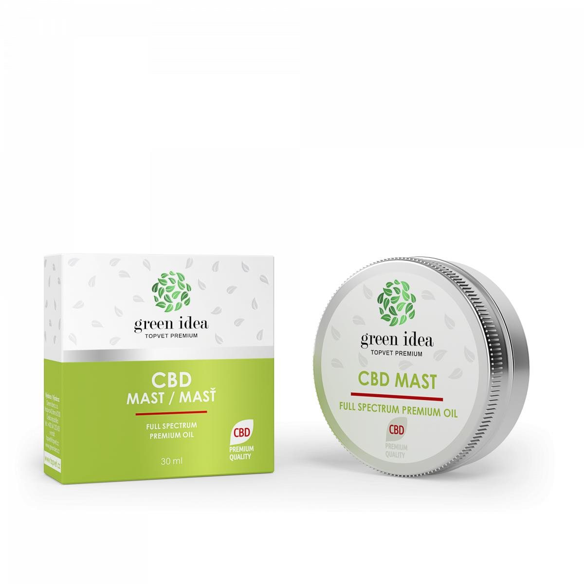 CBD masť Masť