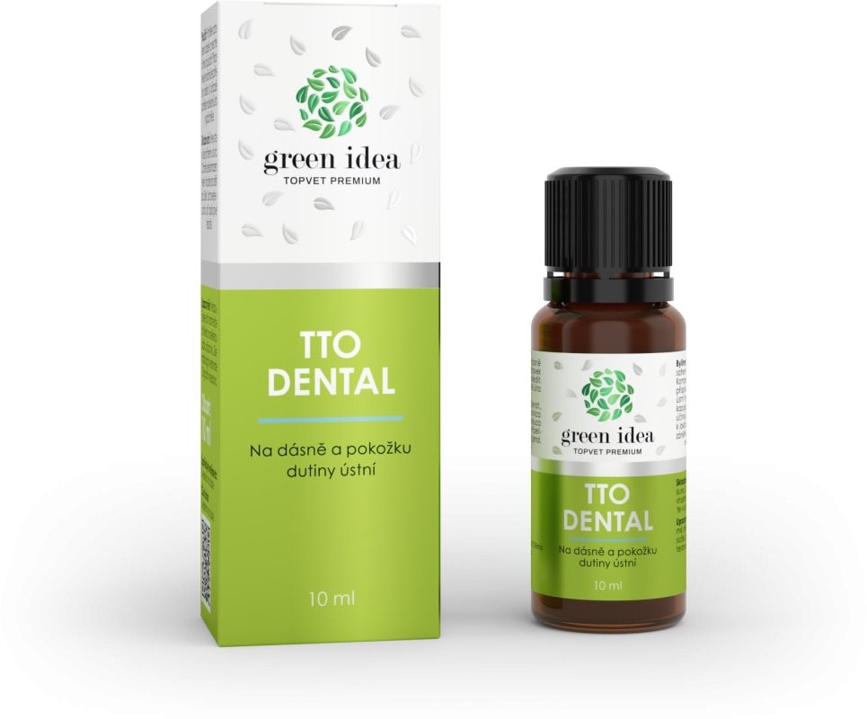 TTO dental – sérum na ústnu hygienu Pleťové sérum