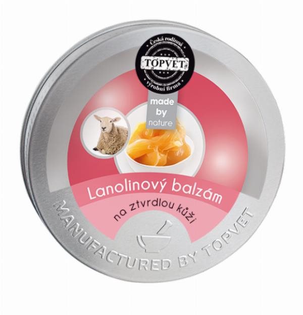 Lanolínový balzam na nohy 50 ml Pleťové sérum