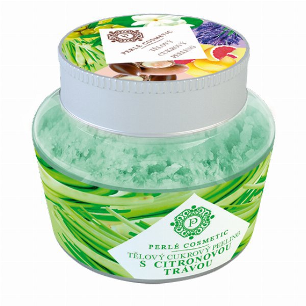 Cukrový peeling s citrónovou trávou Peeling na telo