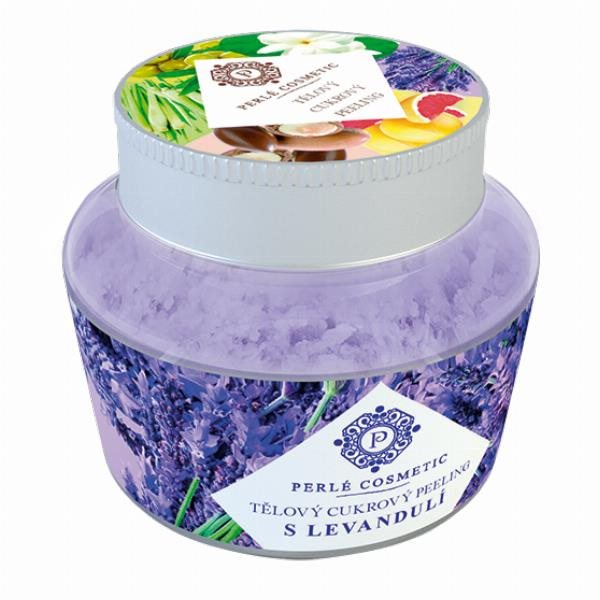 Cukrový peeling s levanduľou Peeling na telo