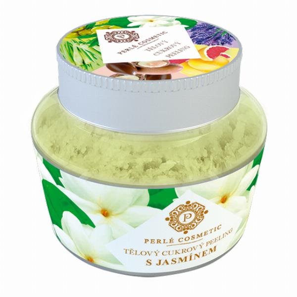 Cukrový peeling s jazmínom Peeling na telo