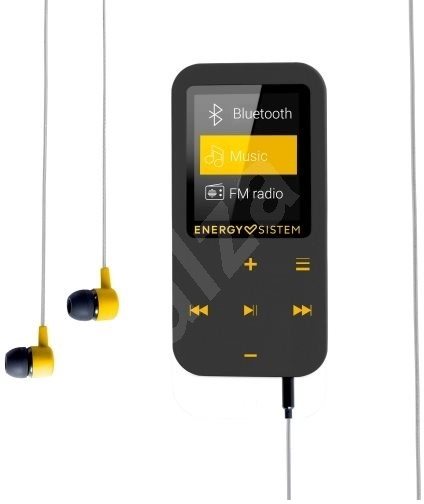 Energy Sistem MP4 Touch Bluetooth Amber 16 GB MP3 prehrávač