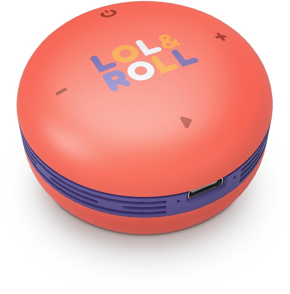 Energy Sistem Lol&Roll Pop Kids Speaker Orange Bluetooth hangszóró