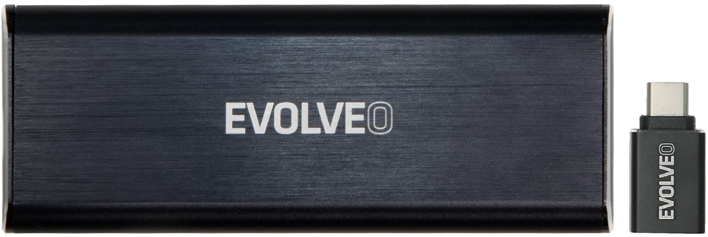 EVOLVEO Tiny N1, 10Gb/s, NVME Externý box