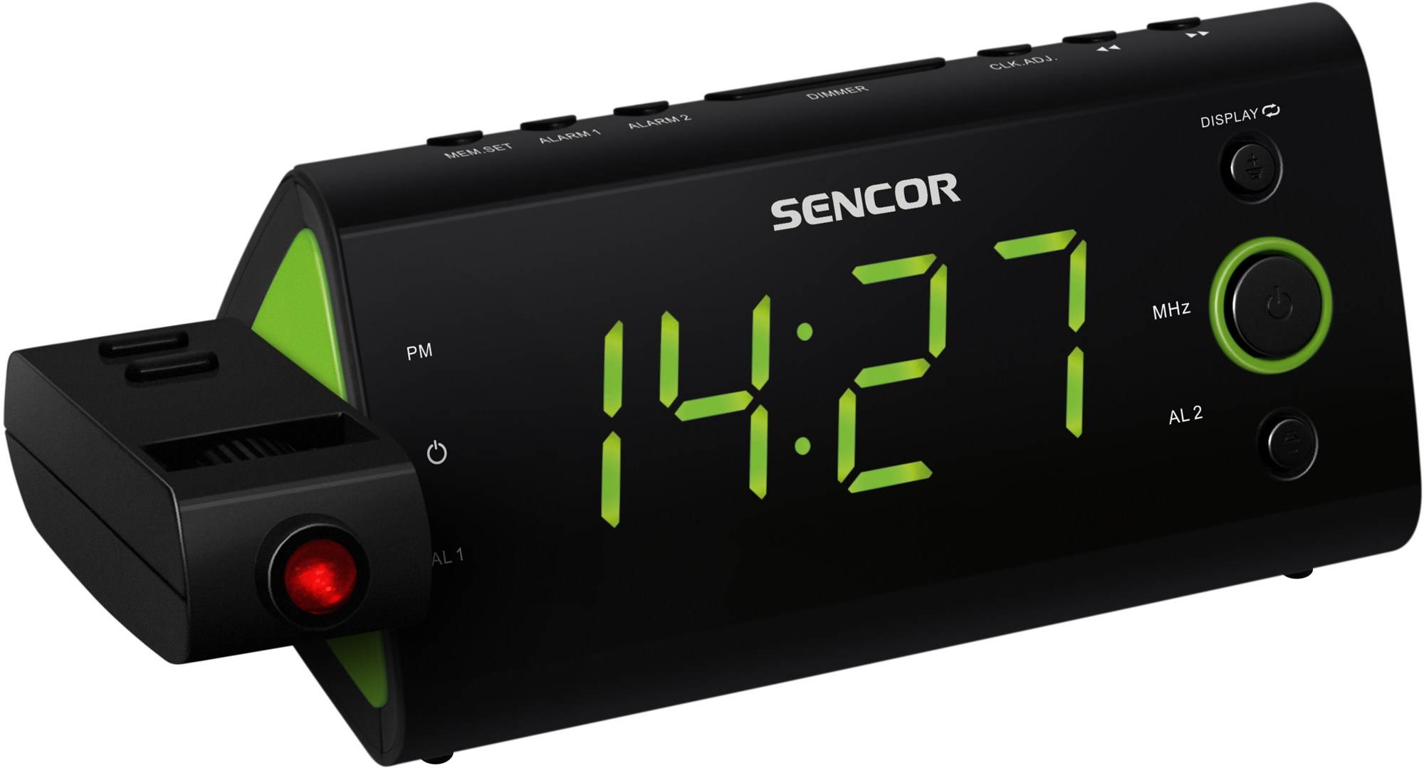 Sencor SRC 330 GN Rádiobudík