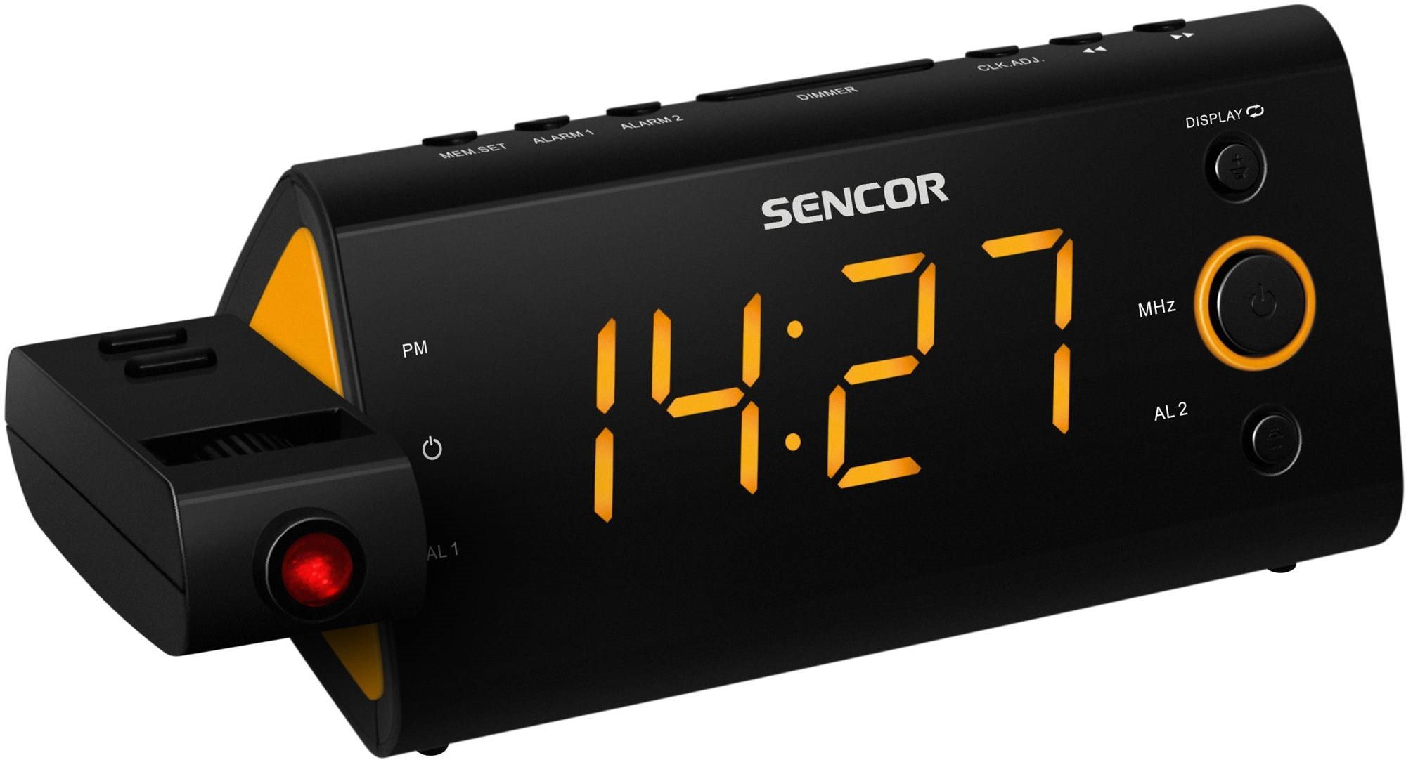 Sencor SRC 330 OR Rádiobudík