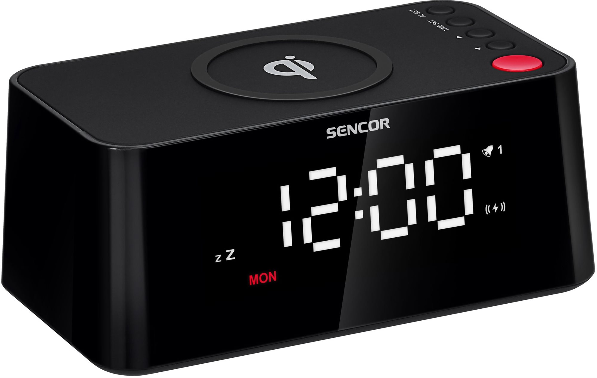 SENCOR SDC 7600 Qi Ébresztőóra