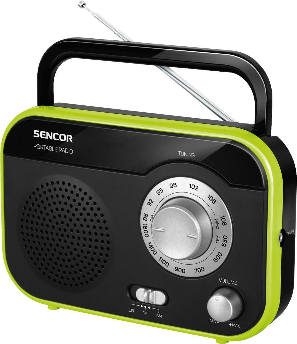 Sencor SRD 210 BGN Rádio