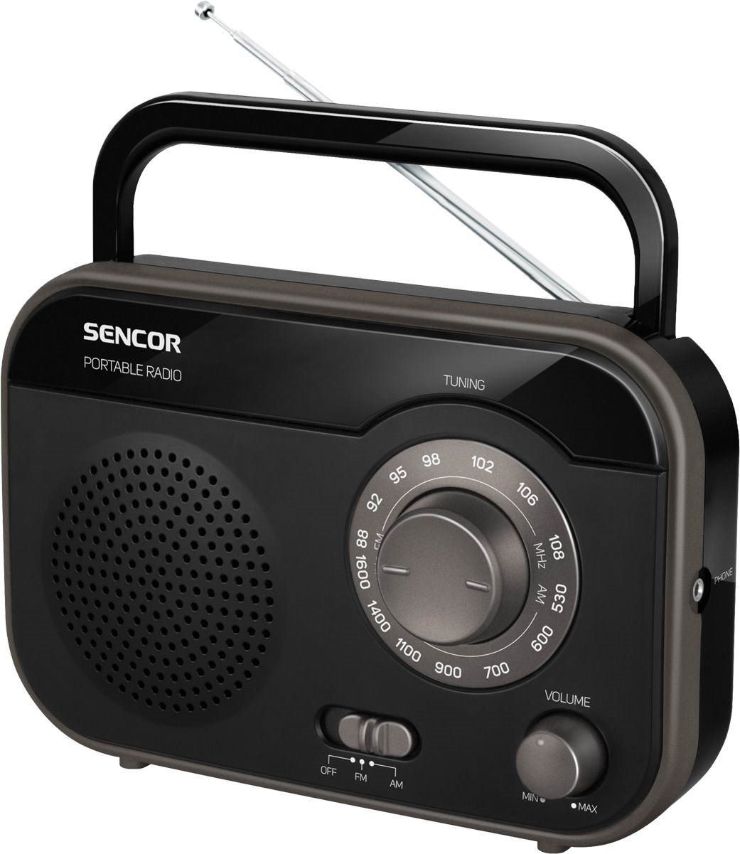 Sencor SRD 210 B Rádió