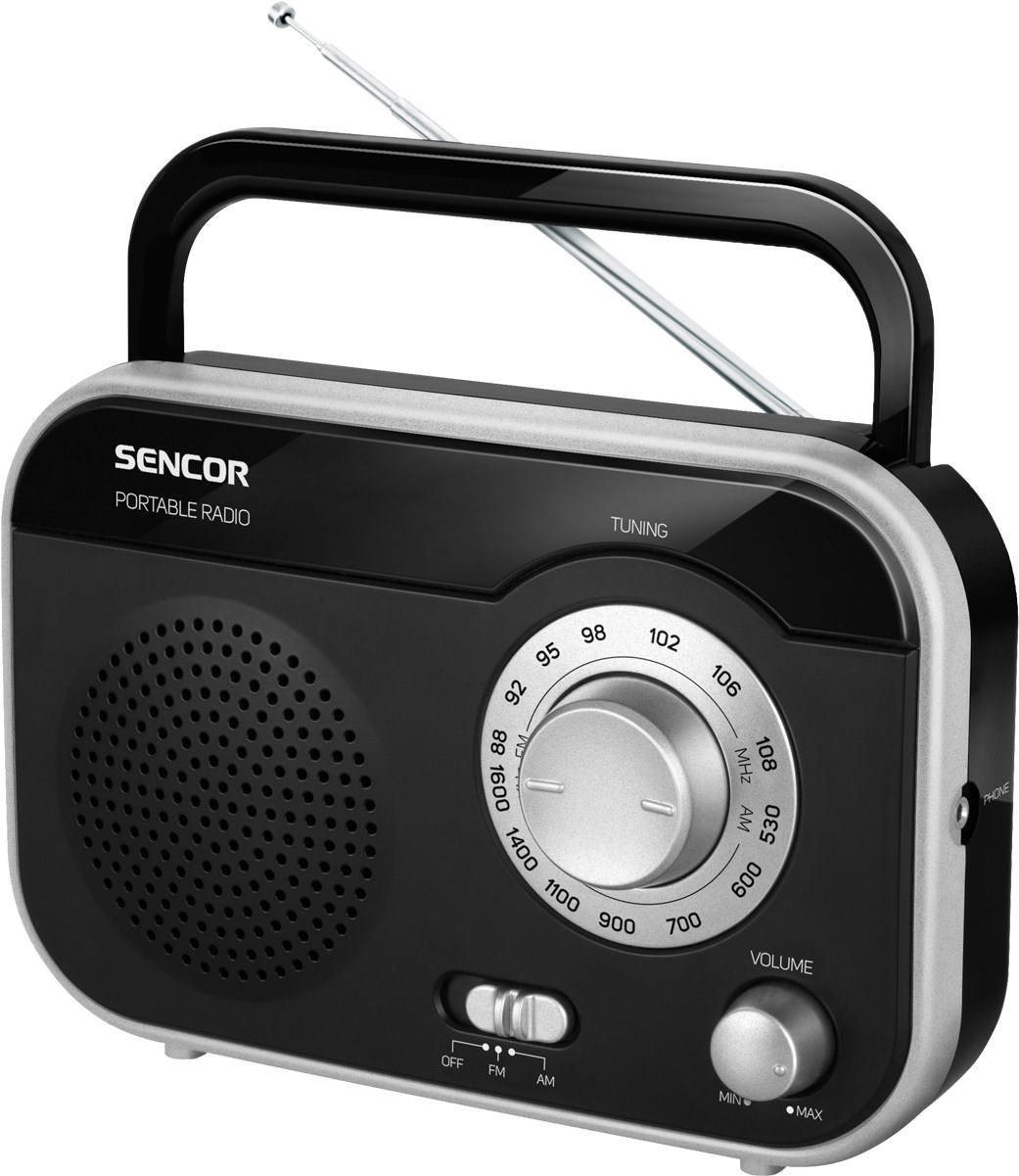 Sencor SRD 210 BS Rádió