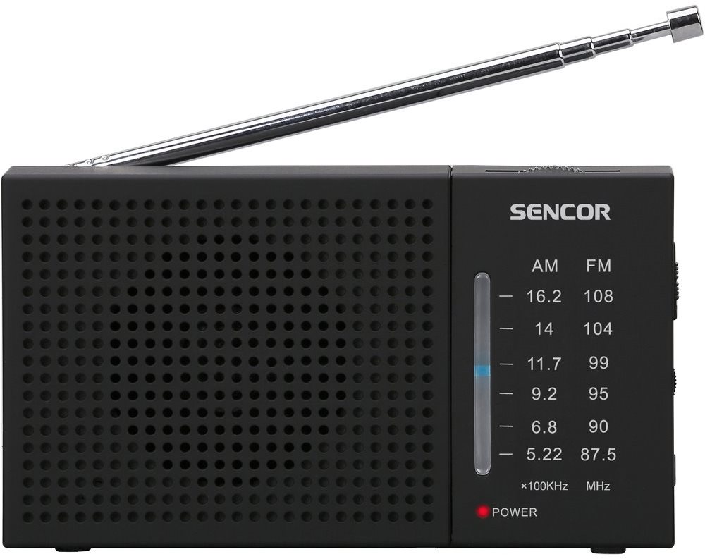 Sencor SRD 1800 Rádio