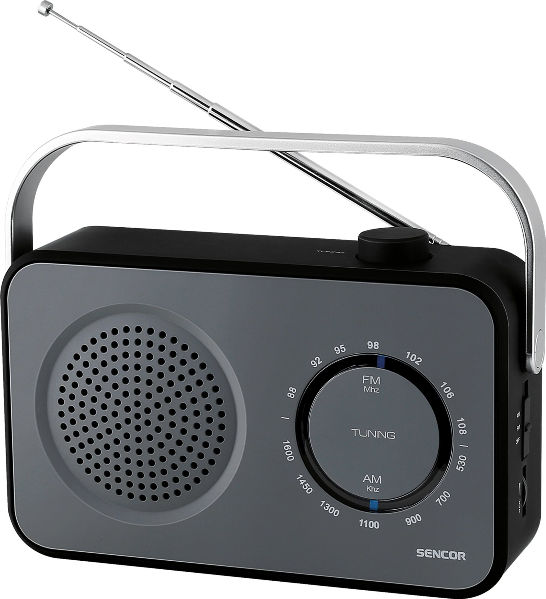 Sencor SRD 2100 B Rádio